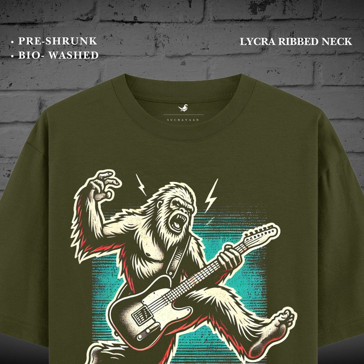 Rebel Strings Unisex Oversized Classic Tee!