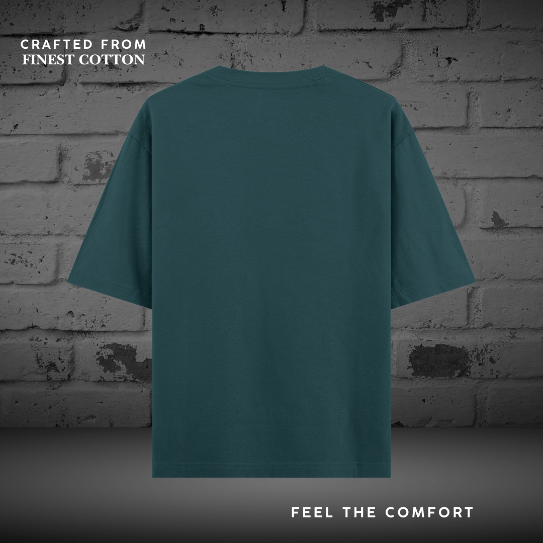 Guerrilla Rockstar Oversized Tee – Rebel in Style!