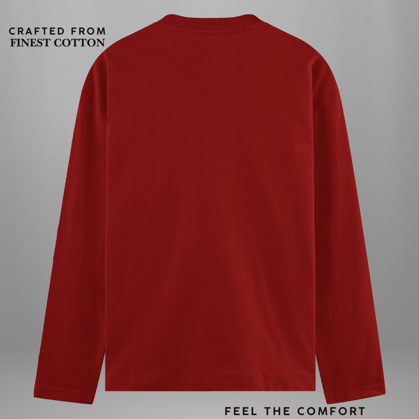 Urban Edge Full-Sleeve T-Shirt – The Perfect Balance of Casual and Classy