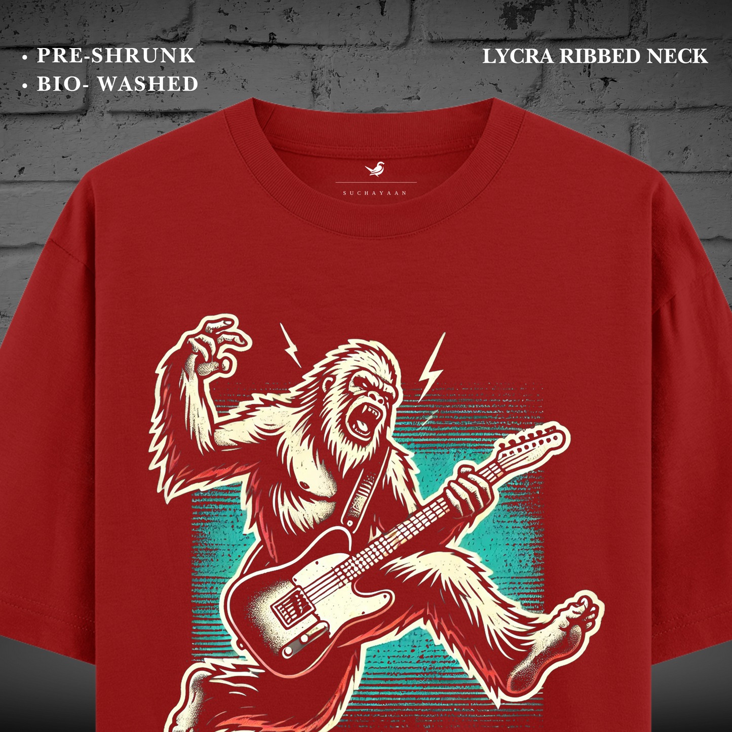 Rebel Strings Unisex Oversized Classic Tee!