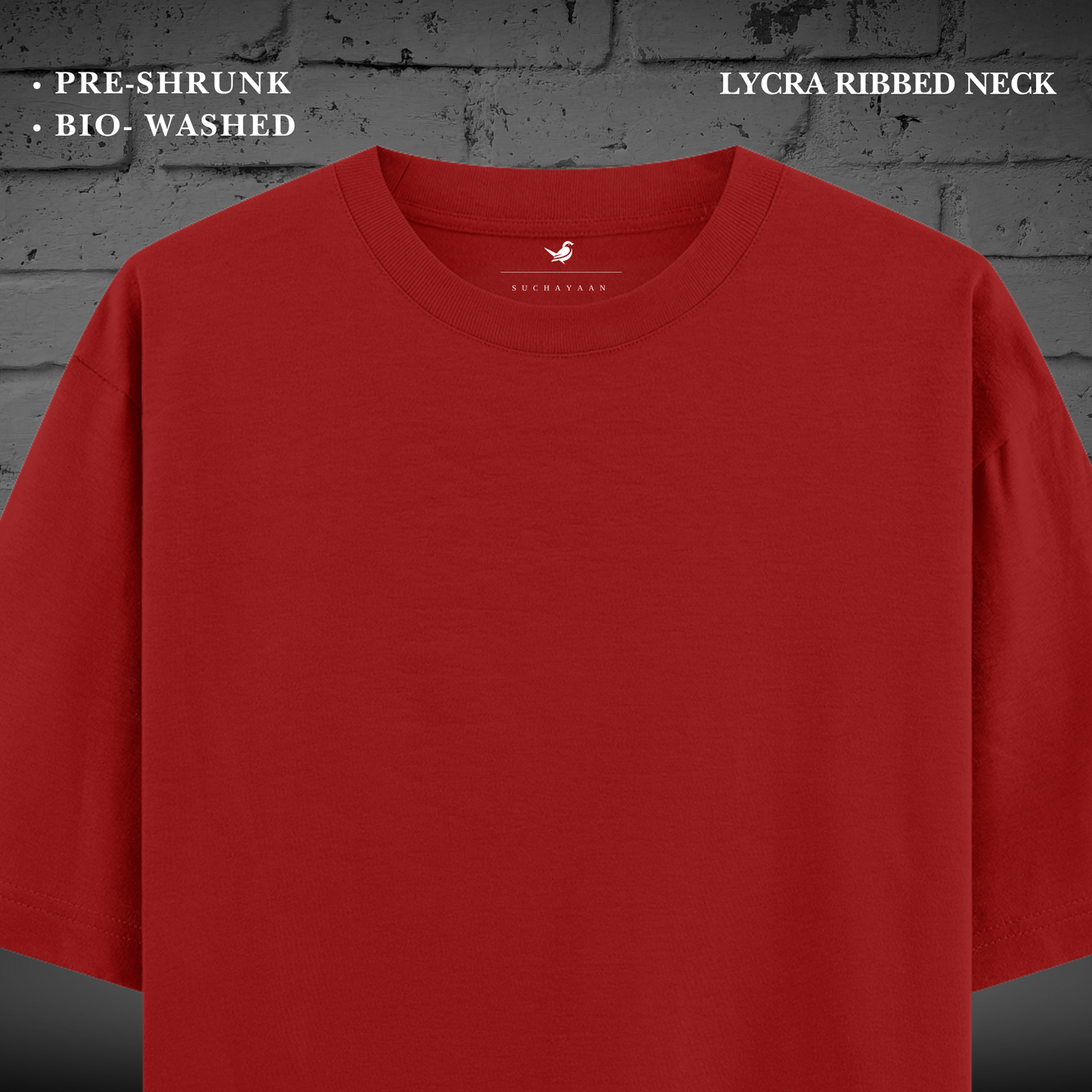 Unfiltered Comfort Unisex Oversized Lounge Tee!