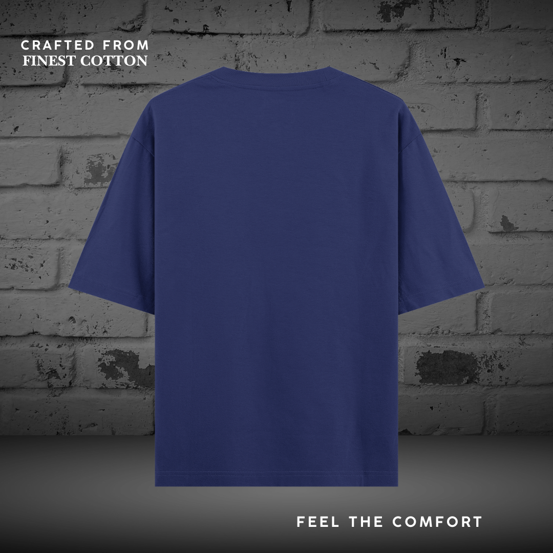 Guerrilla Rockstar Oversized Tee – Rebel in Style!