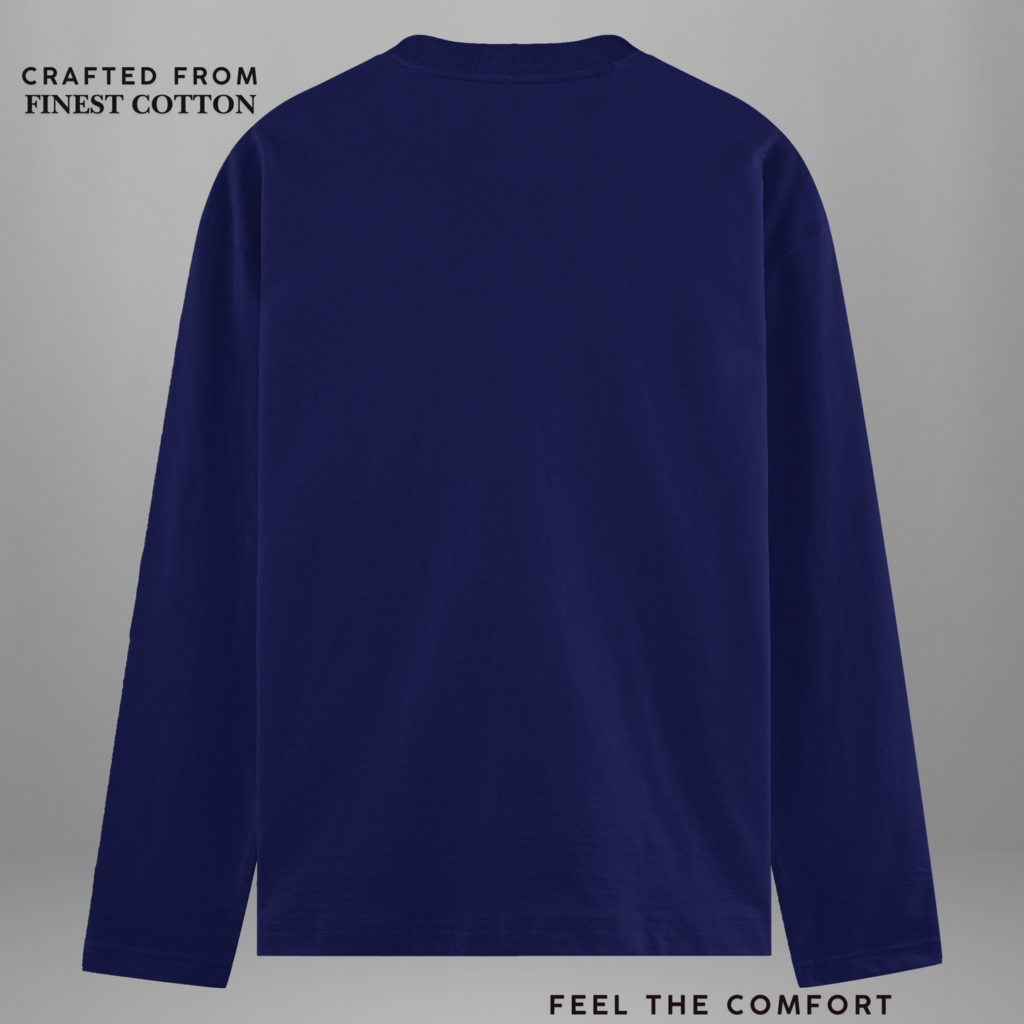 Urban Edge Full-Sleeve T-Shirt – The Perfect Balance of Casual and Classy