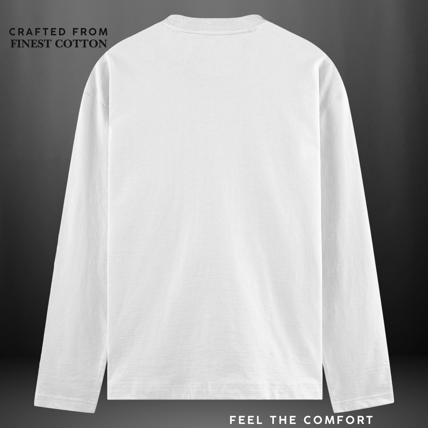 Urban Edge Full-Sleeve T-Shirt – The Perfect Balance of Casual and Classy