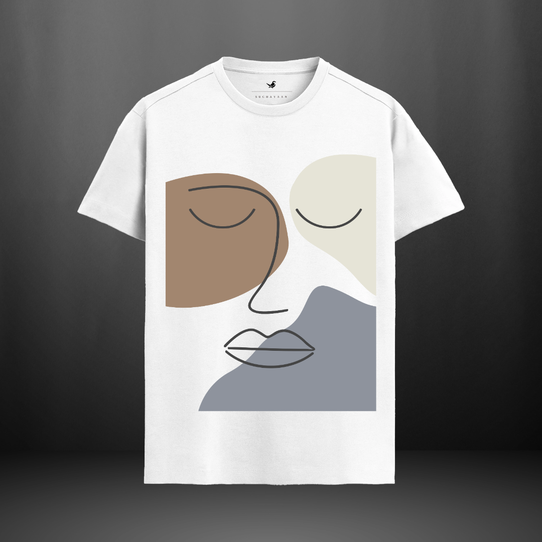 Tribal Echo – Supima Unisex Premium Tee