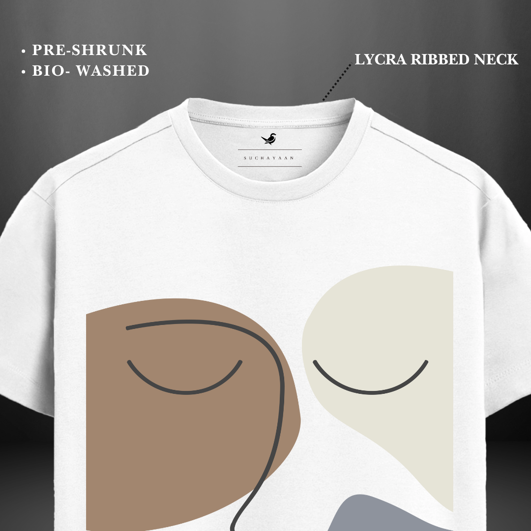 Tribal Echo – Supima Unisex Premium Tee