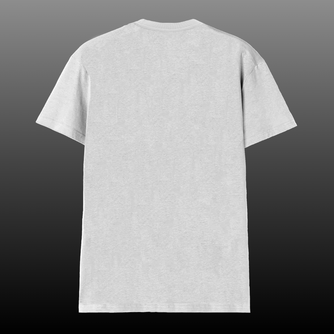 White Classic V-Neck T-Shirt – Timeless & Elegant!