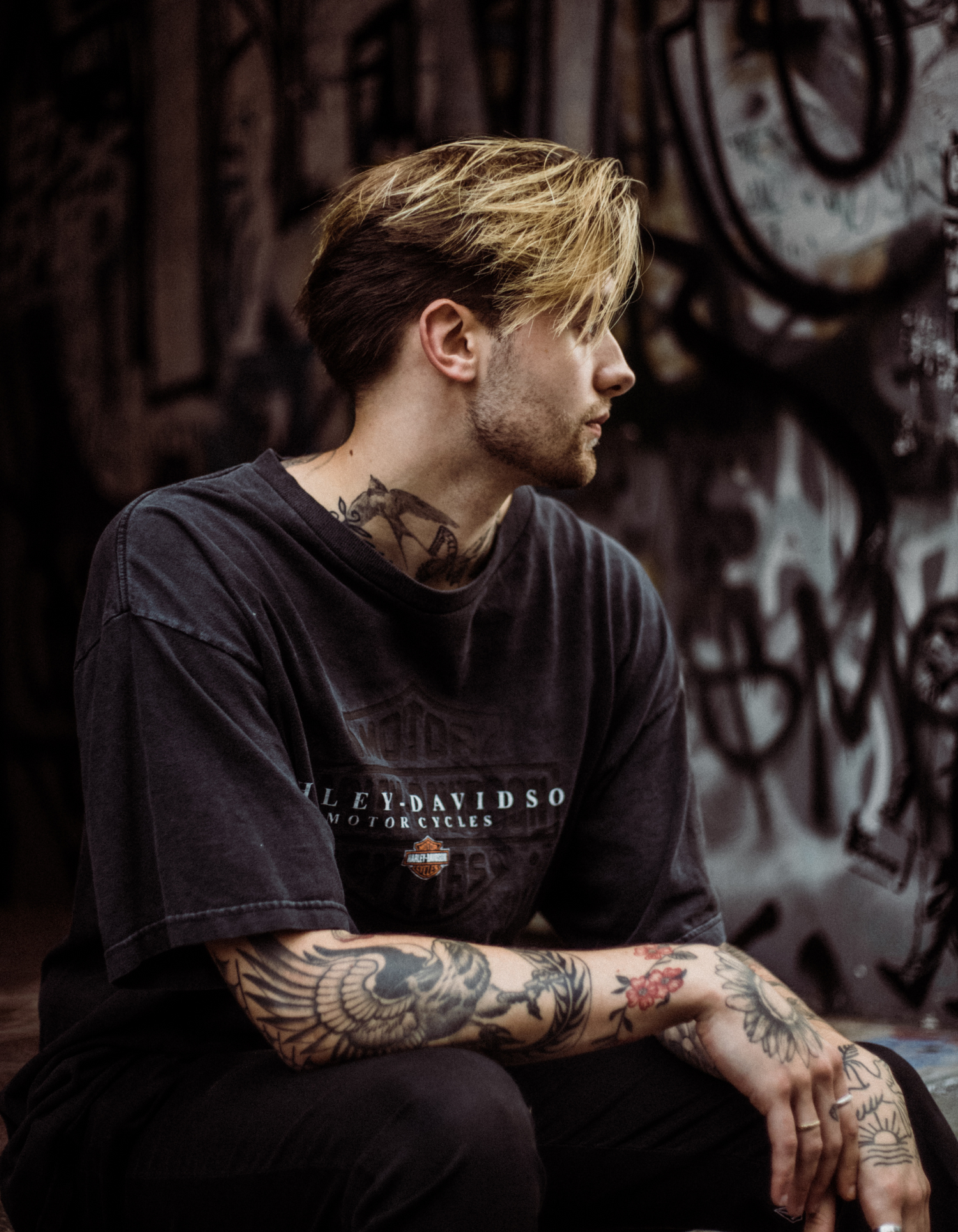 Oversized T-Shirts - Men