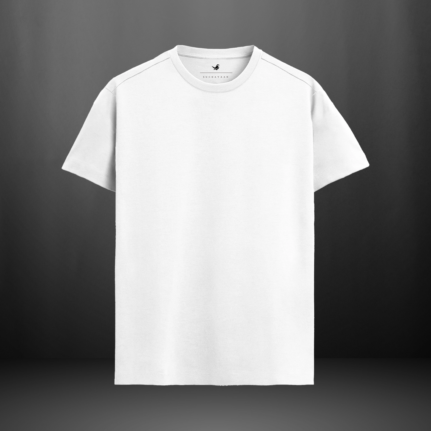 Simply Classic White: Supima T-shirt!