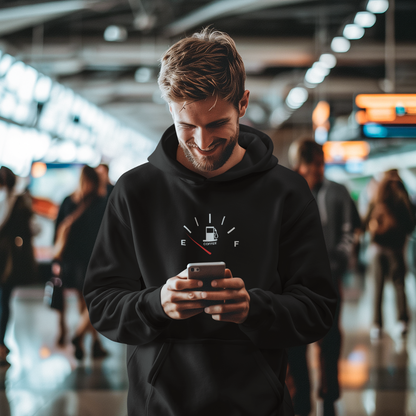 Coffee: My Favourite Fuel - Trending Coffee Oversized Hoodie perfect for this winter!