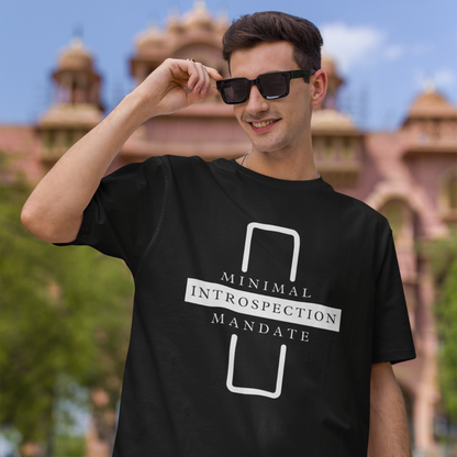 Introspection – A timeless statement of the boldness your attitude exudes. This classic unisex T-shirt is the perfect fit for the new, confident you!