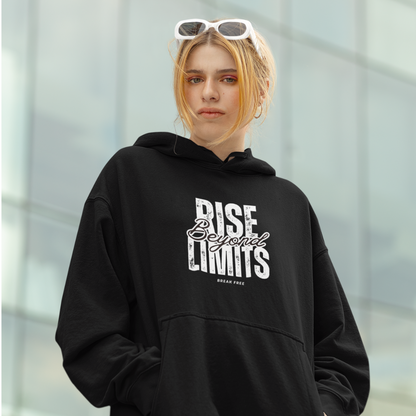 Earn. Escape. Empower – Rise Beyond Limits | Winter Sweatshirt Hoodie to Elevate Your Style and Confidence