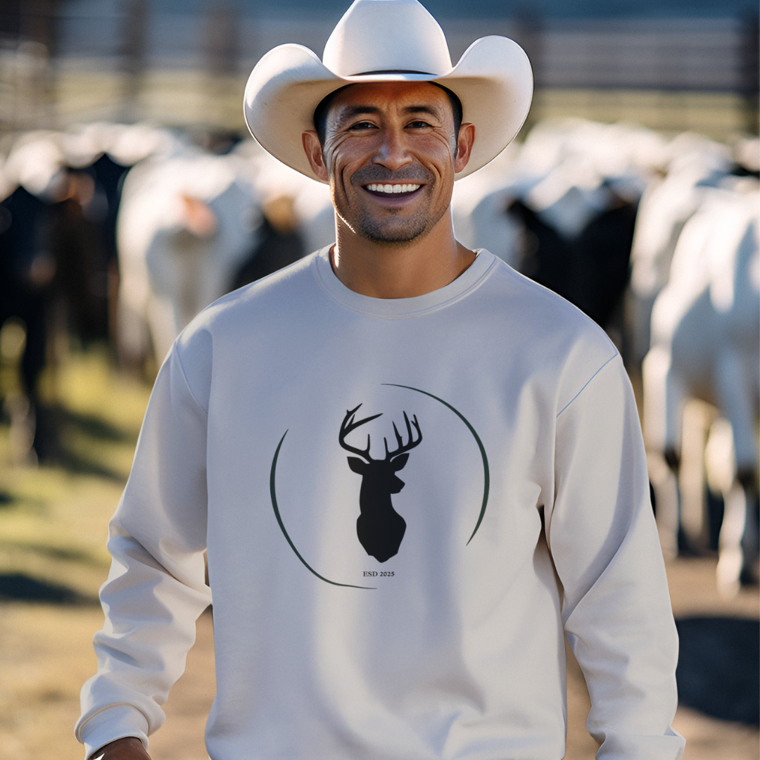 Oh Deer: Cute and Quirky - A perfect Unisex Sweatshirt for your Collection!