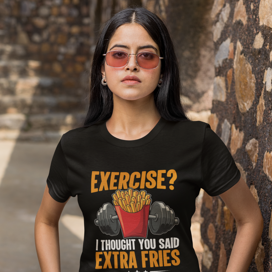 Fries Before Guys – The Ultimate Tee to Showcase Your Style and Attitude