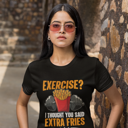 Fries Before Guys – The Ultimate Tee to Showcase Your Style and Attitude