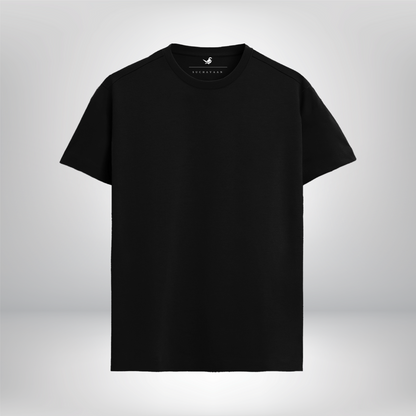 Bold & Plain Black Supima T-shirt!