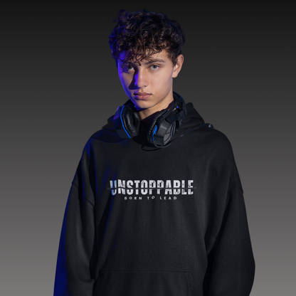 Unstoppable- The perfect unisex hoodie to define your style and keep you Trendy this winter!