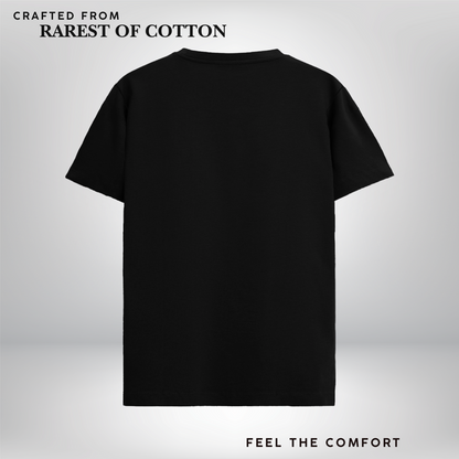 Bold & Plain Black Supima T-shirt!