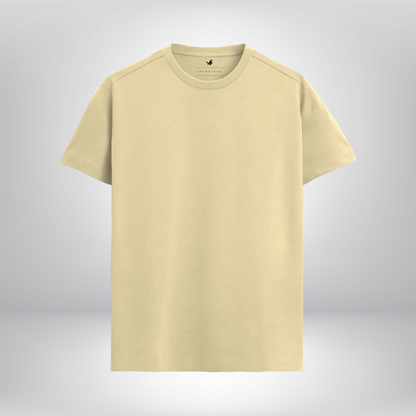 Luxorious & Premium - Beige Supima T-shirt!