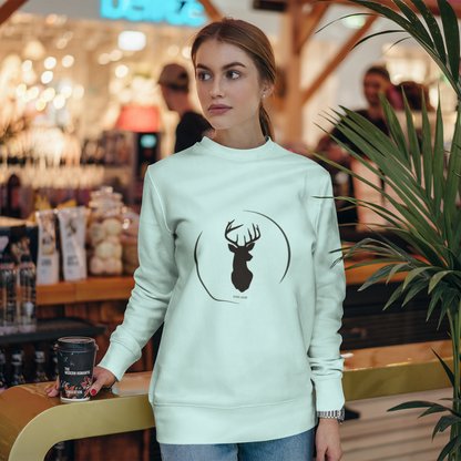 Oh Deer: Cute and Quirky - A perfect Unisex Sweatshirt for your Collection!