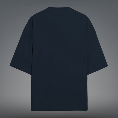 Full Speed Ahead – Minimalist Terry Oversized Speedometer T-Shirt for the Bold and Fast!