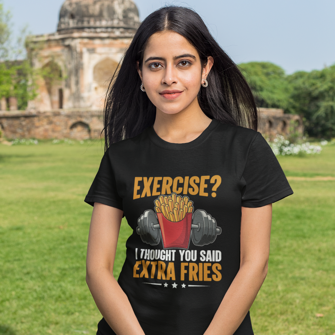 Fries Before Guys – The Ultimate Tee to Showcase Your Style and Attitude