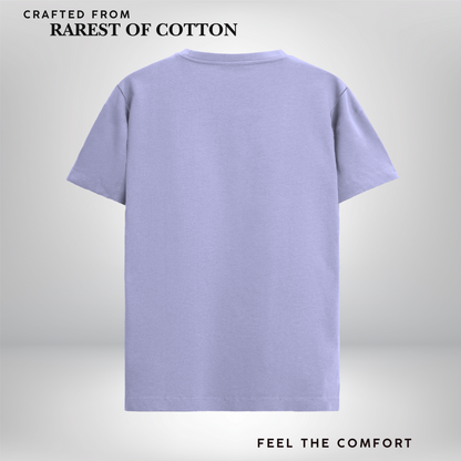 Premium Supima  Lavender T-shirt!