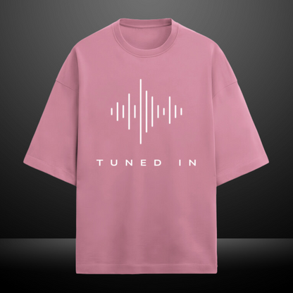 Tuned In – Our Exclusive Minimalist Unisex Terry Oversized T-Shirt, Perfectly Crafted for Every Season!