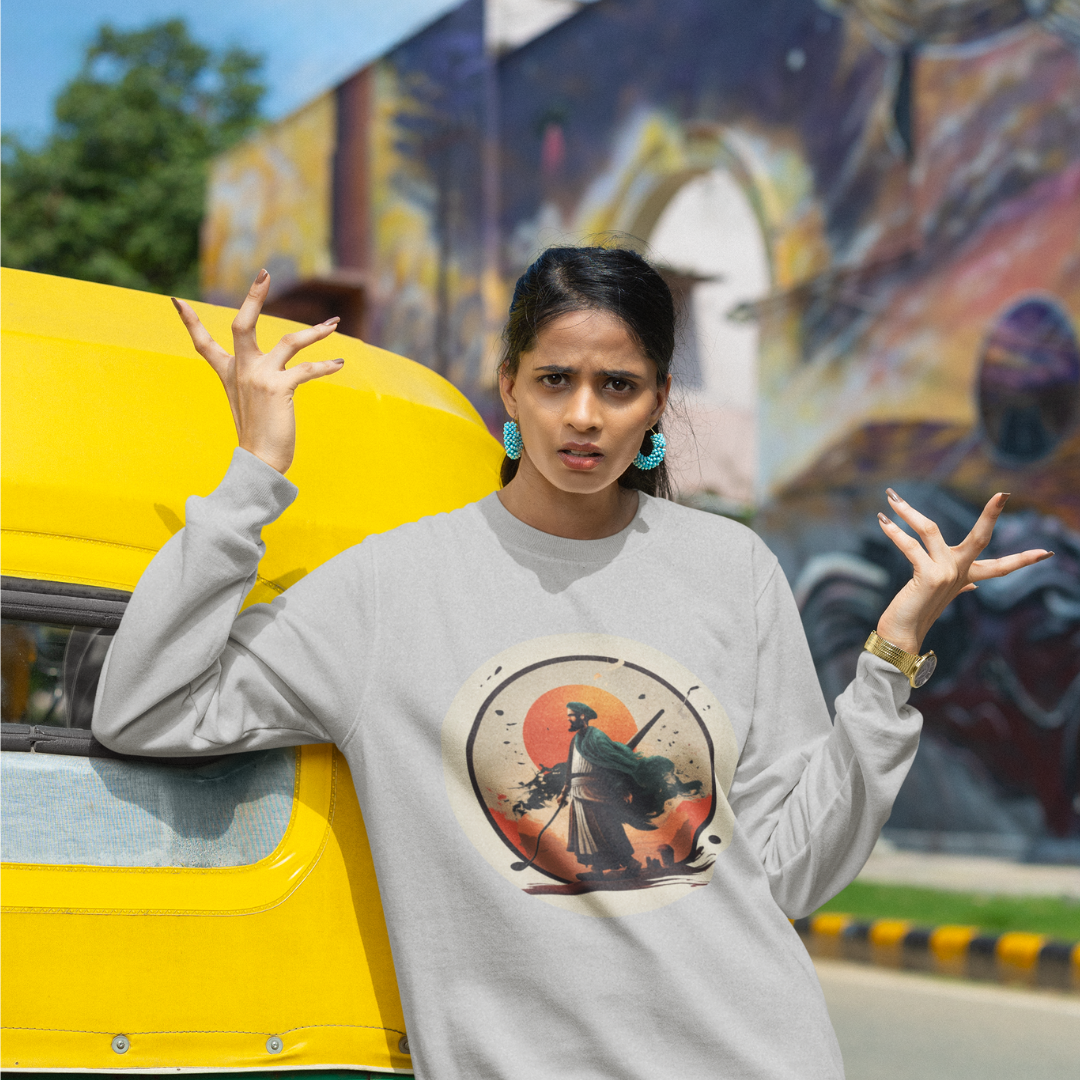 Stay Strong – A Bold and Unique Unisex Sweatshirt to Elevate Your Winter Style!