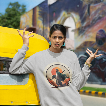 Stay Strong – A Bold and Unique Unisex Sweatshirt to Elevate Your Winter Style!
