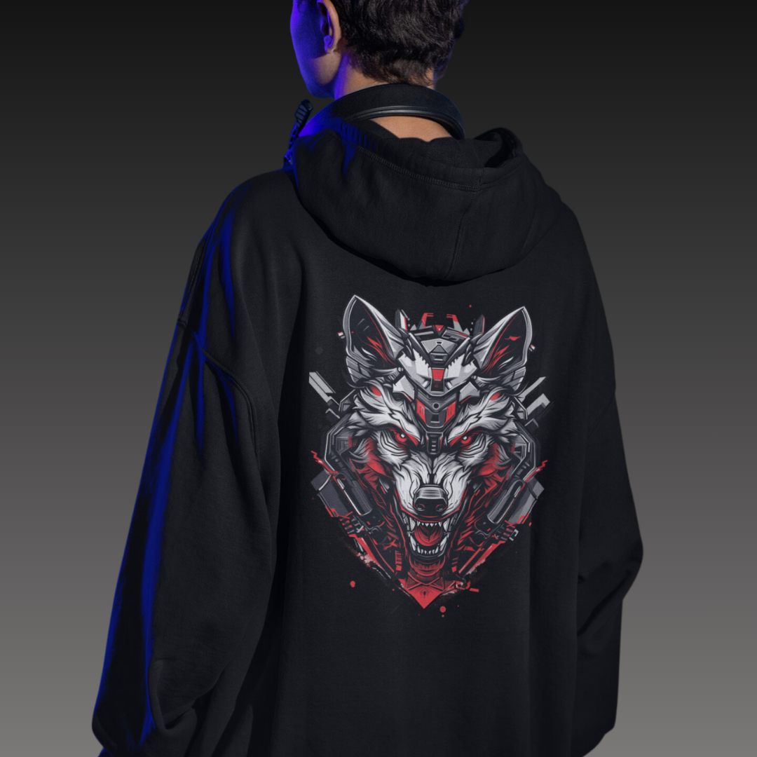 Lone Wolf - The perfect hoodie to define your style and keep you