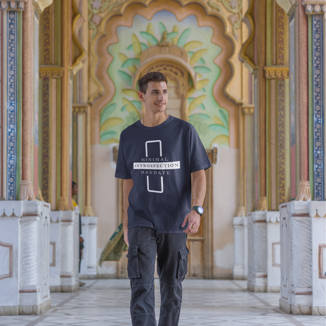 Introspection – A timeless statement of the boldness your attitude exudes. This classic unisex T-shirt is the perfect fit for the new, confident you!