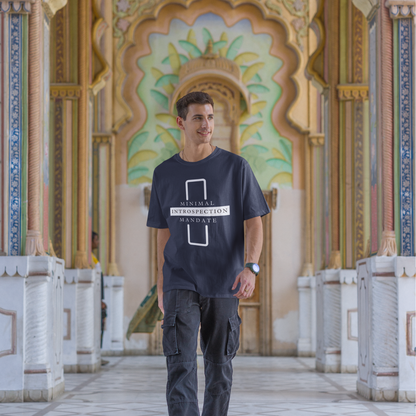 Introspection – A timeless statement of the boldness your attitude exudes. This classic unisex T-shirt is the perfect fit for the new, confident you!