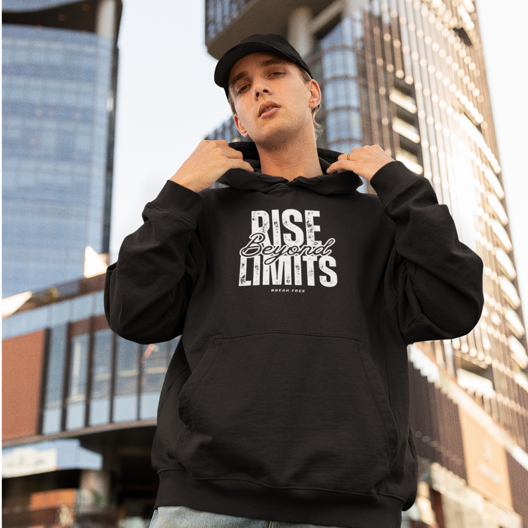 Earn. Escape. Empower – Rise Beyond Limits | Winter Sweatshirt Hoodie to Elevate Your Style and Confidence