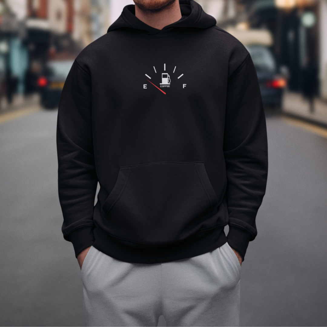 Coffee: My Favourite Fuel - Trending Coffee Oversized Hoodie perfect for this winter!