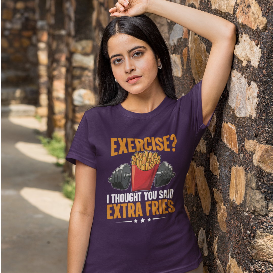 Fries Before Guys – The Ultimate Tee to Showcase Your Style and Attitude