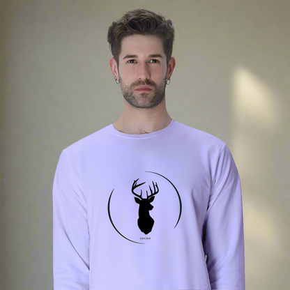 Oh Deer: Cute and Quirky - A perfect Unisex Sweatshirt for your Collection!