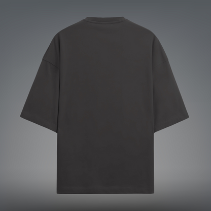 Full Speed Ahead – Minimalist Terry Oversized Speedometer T-Shirt for the Bold and Fast!