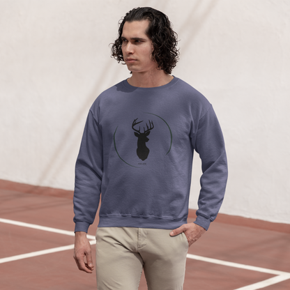 Oh Deer: Cute and Quirky - A perfect Unisex Sweatshirt for your Collection!