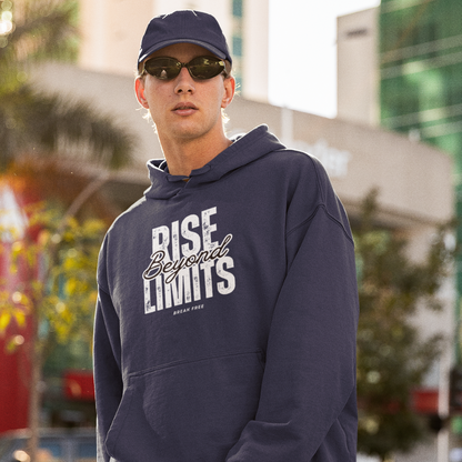 Earn. Escape. Empower – Rise Beyond Limits | Winter Sweatshirt Hoodie to Elevate Your Style and Confidence