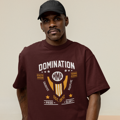 MMA Domination – The Ultimate Oversized Unisex Tee for the Bold and Fearless You!