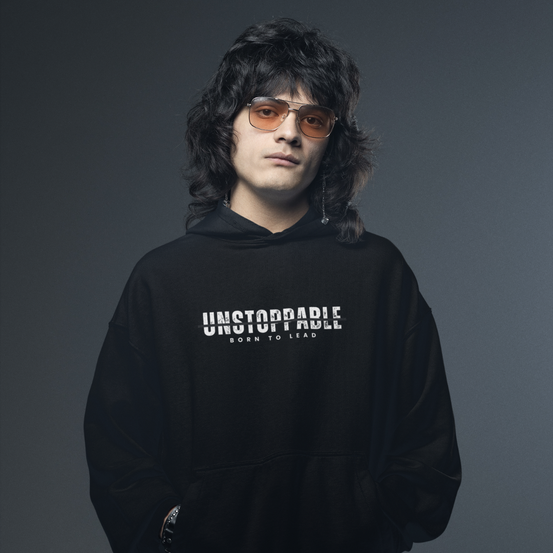 Unstoppable- The perfect unisex hoodie to define your style and keep you Trendy this winter!