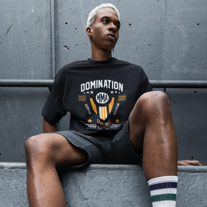 MMA Domination – The Ultimate Oversized Unisex Tee for the Bold and Fearless You!