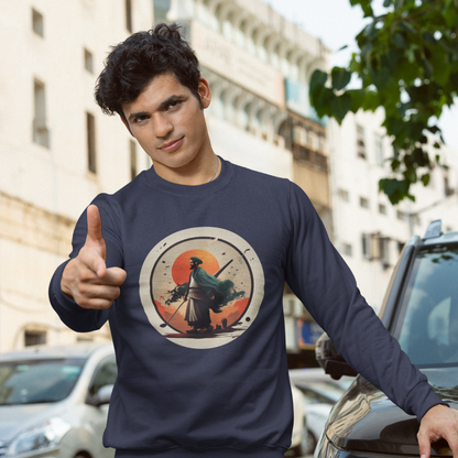 Stay Strong – A Bold and Unique Unisex Sweatshirt to Elevate Your Winter Style!