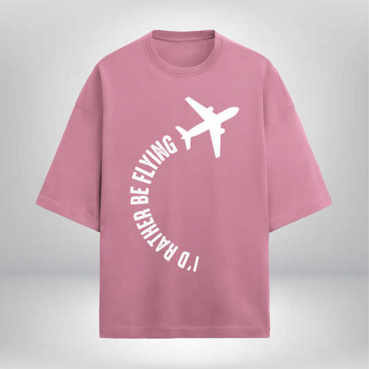 Skyward Soul: The Perfect Unisex Oversized Terry T-Shirt!