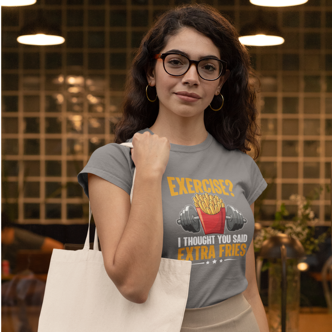 Fries Before Guys – The Ultimate Tee to Showcase Your Style and Attitude