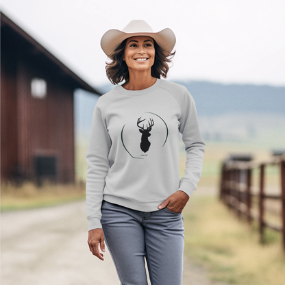 Oh Deer: Cute and Quirky - A perfect Unisex Sweatshirt for your Collection!