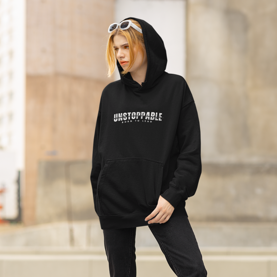 The perfect hoodie to define your style and keep you unstoppable this winter!