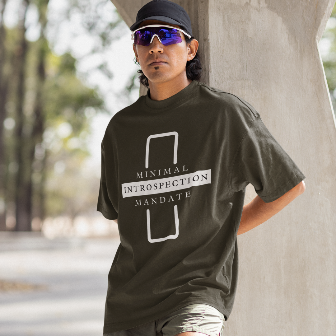 Introspection – A timeless statement of the boldness your attitude exudes. This classic unisex T-shirt is the perfect fit for the new, confident you!