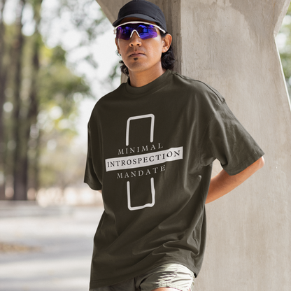 Introspection – A timeless statement of the boldness your attitude exudes. This classic unisex T-shirt is the perfect fit for the new, confident you!